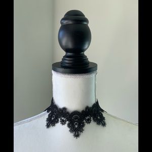 Black Lace Choker